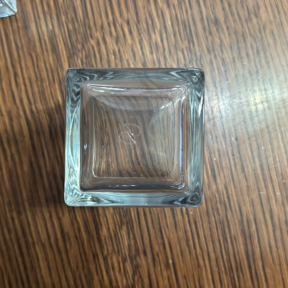 Living Quarters Ice Cube 4 Piece Rocks Glass Set - Picture 6 of 6
